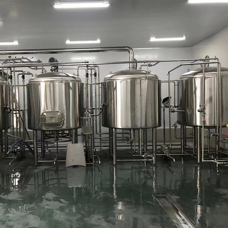海门精酿啤酒设备
